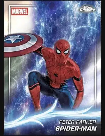 2024-25 Topps Chrome Marvel Studios Blaster Box - Image 9