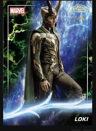 2024-25 Topps Chrome Marvel Studios Blaster Box - Image 12