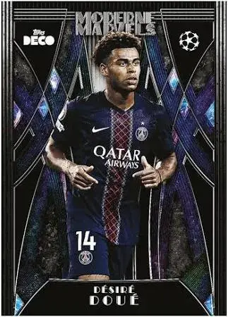 2025-26 Topps Deco UEFA Club Competitions Soccer Hobby Box - Image 11
