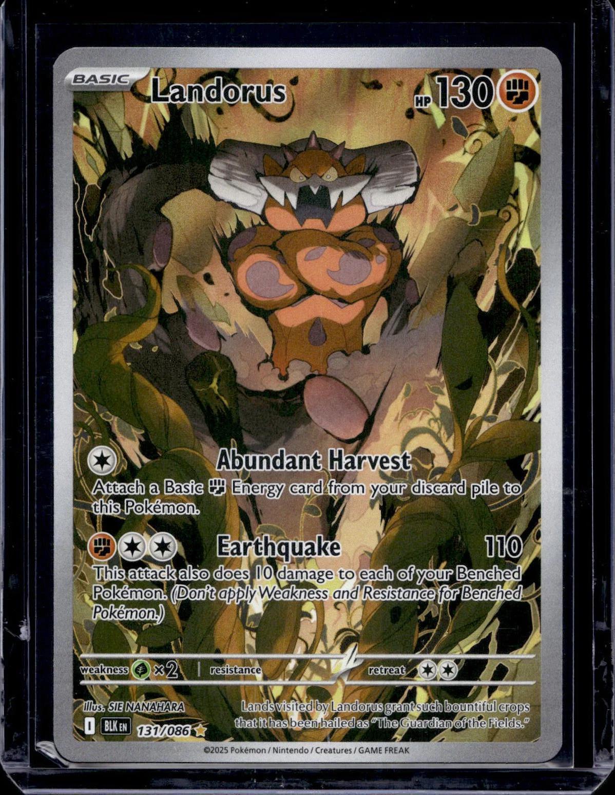 Landorus Pokemon SV: Black Bolt 131/086