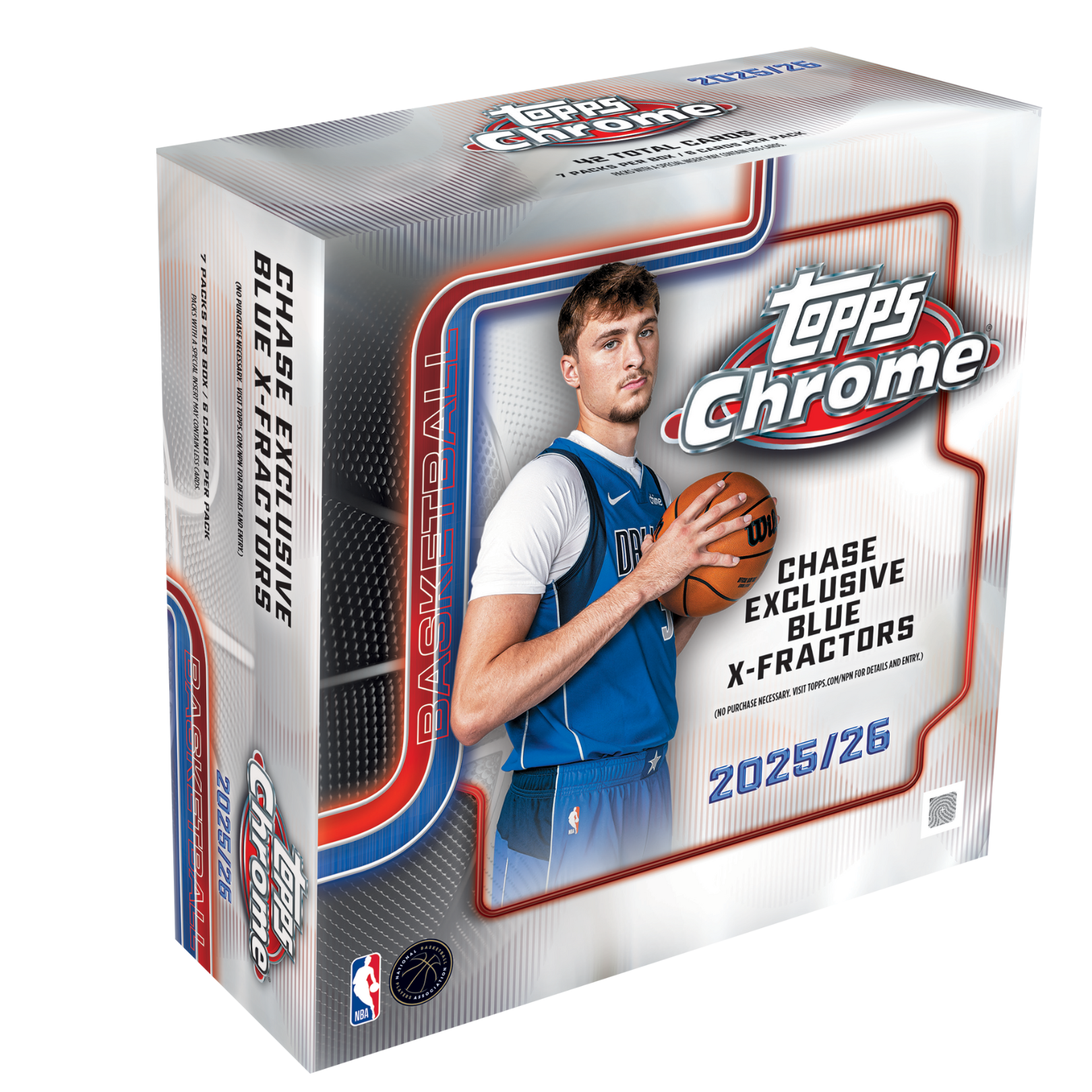 2025-26 Topps Chrome Basketball 20 Box Mega Random Team Case Break #1533 - LIVE @ 5:00 PM CST 12/20