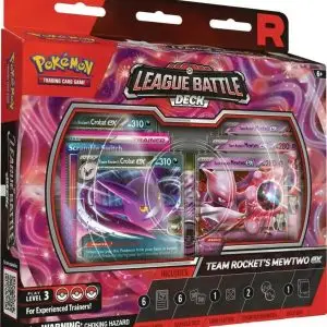 Pokemon Team Rocket's Mewtwo ex League Battle Deck