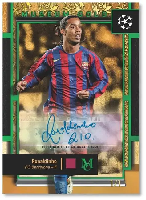 2024-25 Topps UEFA Club Competitions Museum Collection Soccer Hobby Box - Image 4