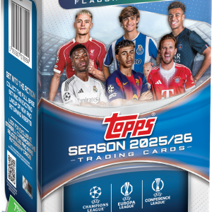 2025-26 Topps UEFA Club Competitions Soccer Blaster Box (Pre-Sell)