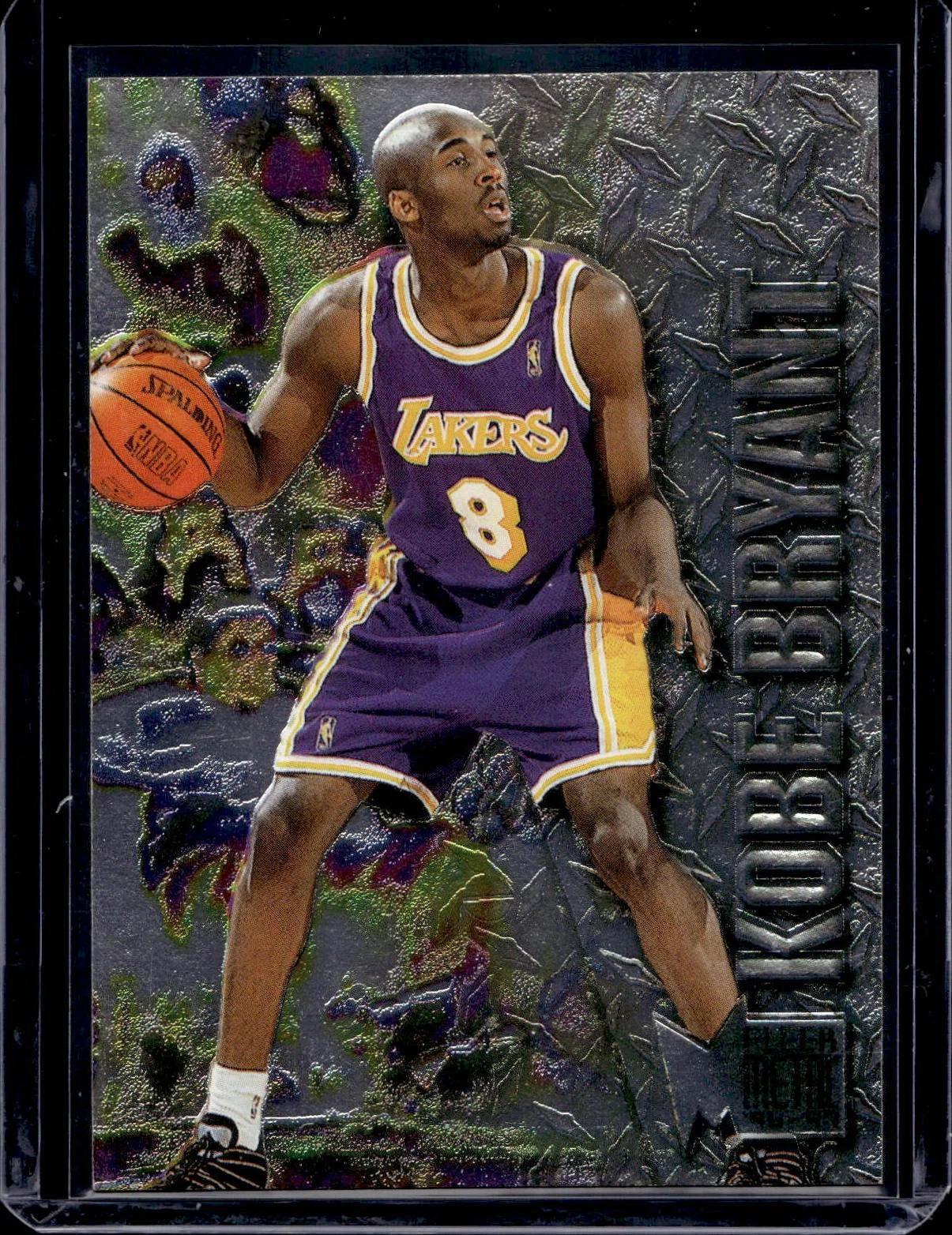 Kobe Bryant 2 1996-97 Metal RC Los Angeles Lakers 181 2