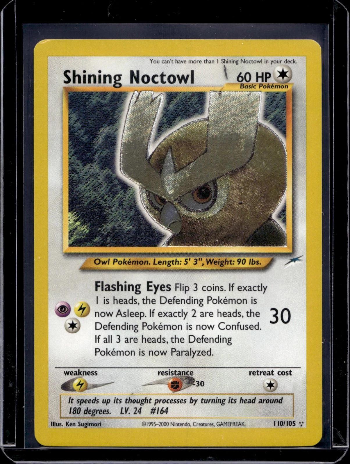 Noctowl Pokemon Neo Destiny Shining 110/105