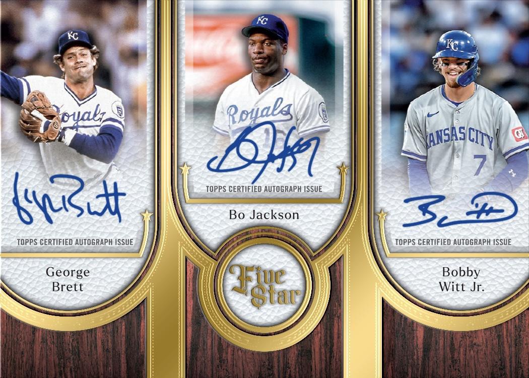 2025 Topps Five Star Baseball Hobby Box - Underground Case Breaks