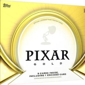 2025 Topps Pixar Gold Hobby Box