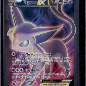 Espeon EX Pokemon XY - BREAKpoint (Full Art) 117/122