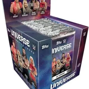 2025 Topps WWE Universe Hobby Box