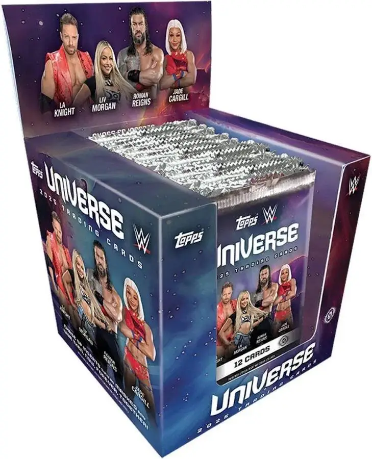 2025 Topps WWE Universe Hobby Box