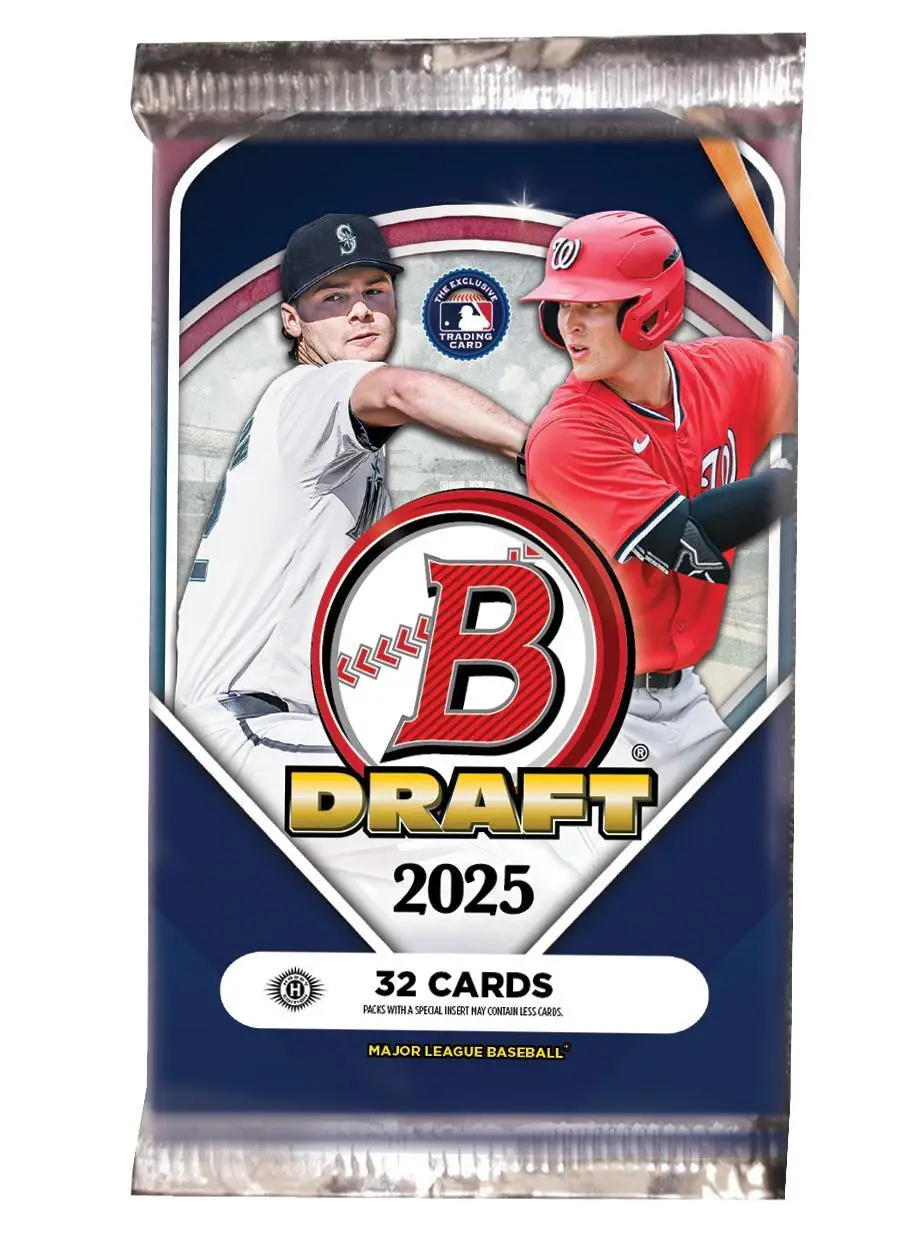 2025 Bowman Draft Baseball Hobby Jumbo Pack