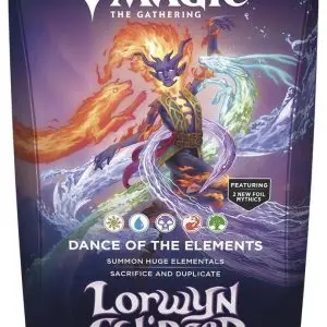 Magic The Gathering: Lorwyn Eclipsed - Commander Deck - Dance Of The Elements