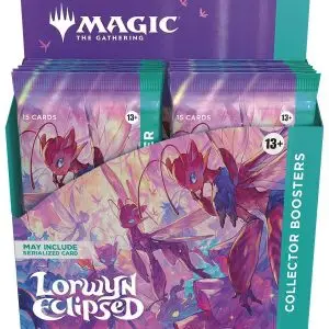 Magic The Gathering: Lorwyn Eclipsed - Collector Booster Display