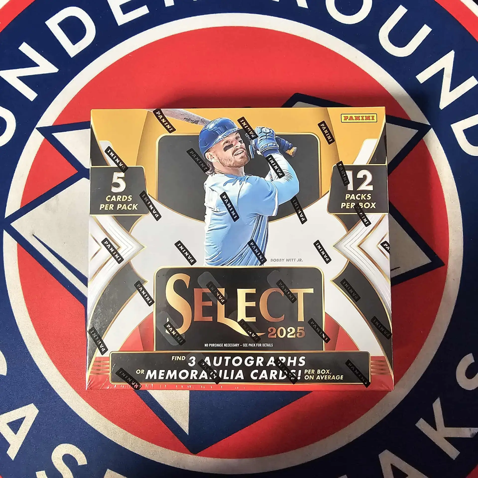 2025 Panini Select Baseball Hobby Box