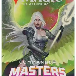 Magic The Gathering: Commander Masters Draft Booster Pack