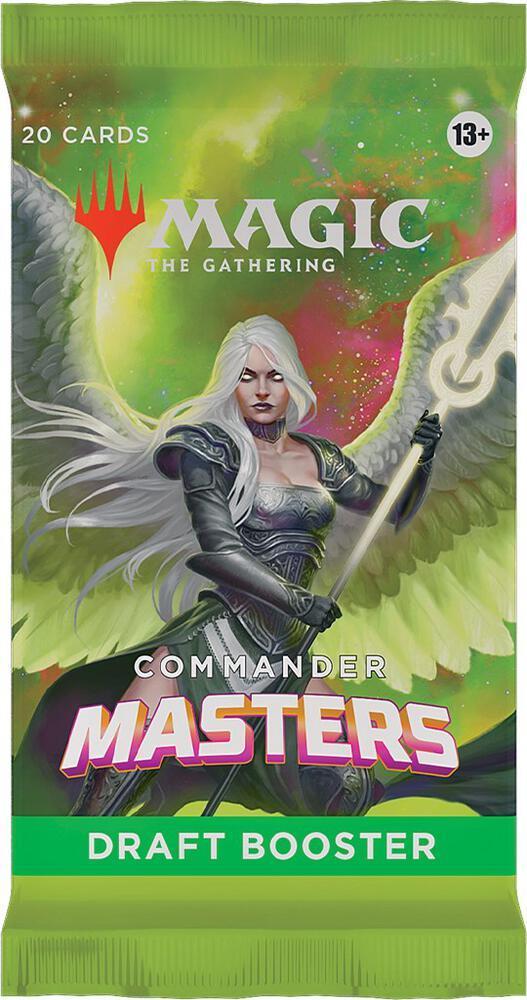 Magic The Gathering: Commander Masters Draft Booster Pack