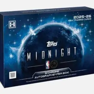 2025-26 Topps Midnight Basketball Hobby Box