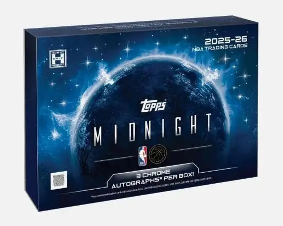 2025-26 Topps Midnight Basketball Hobby Box