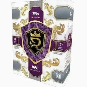 2025 Topps Royalty UFC Hobby Box