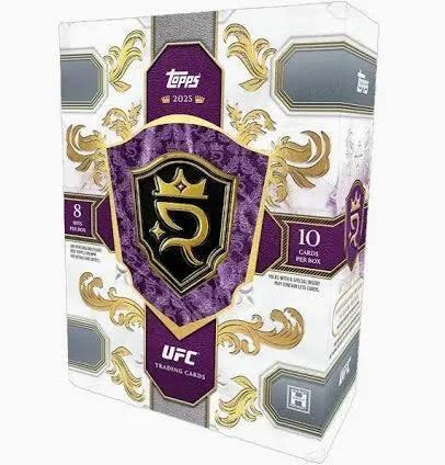 2025 Topps Royalty UFC Hobby Box (Pre-Sell)