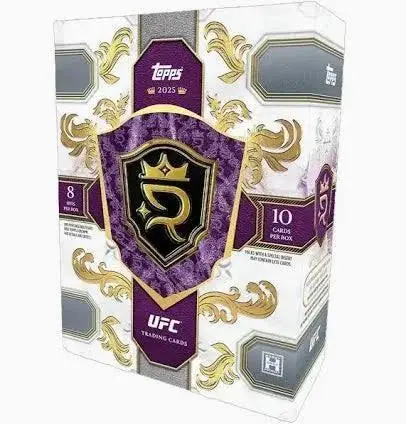 2025 Topps Royalty UFC Hobby Box