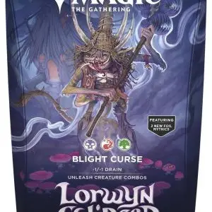 Magic The Gathering: Lorwyn Eclipsed - Commander Deck - Blight Curse