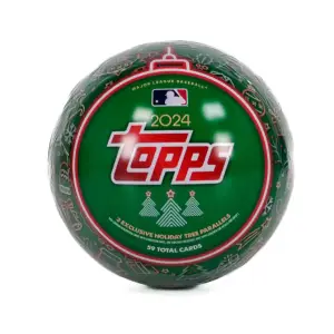2024 Topps Holiday Baseball Tin