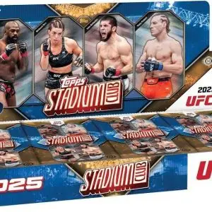 2025 Topps Stadium Club UFC Hobby Box