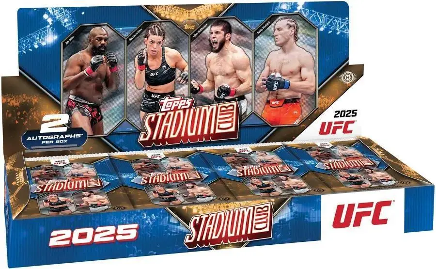 2025 Topps Stadium Club UFC Hobby Box