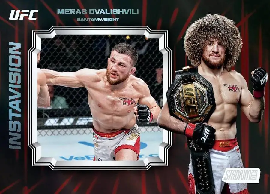 2025 Topps Stadium Club UFC Hobby Box - Image 5