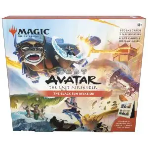 Magic The Gathering: Avatar The Last Airbender - The Black Sun Invasion Scene Box