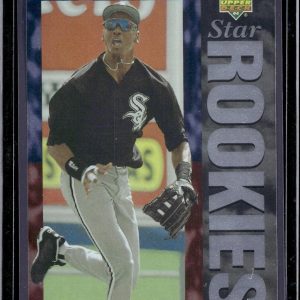Michael Jordan 1994 Upper Deck Rookie Chicago White Sox 19