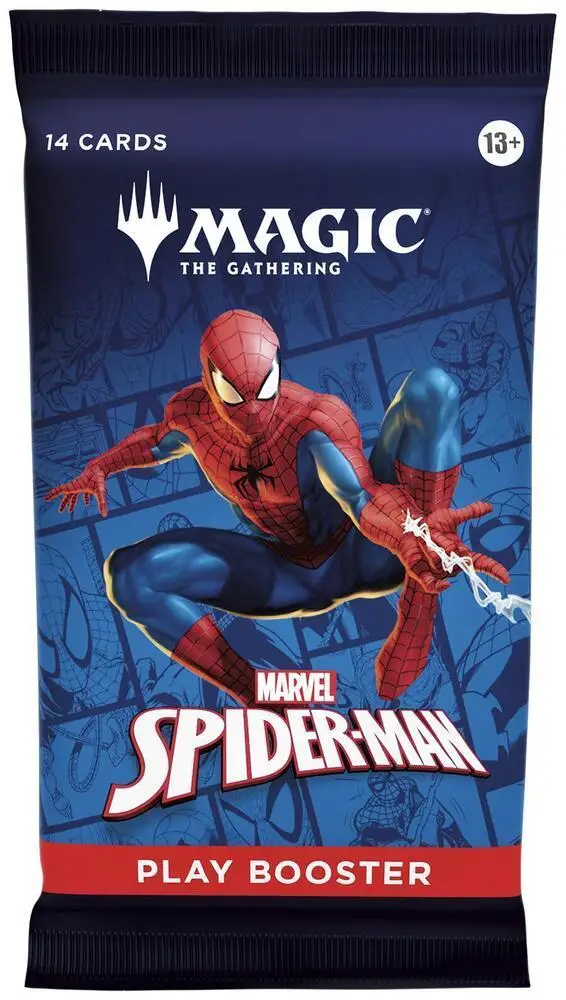 Magic The Gathering: Marvel's Spider-Man - Play Booster Pack