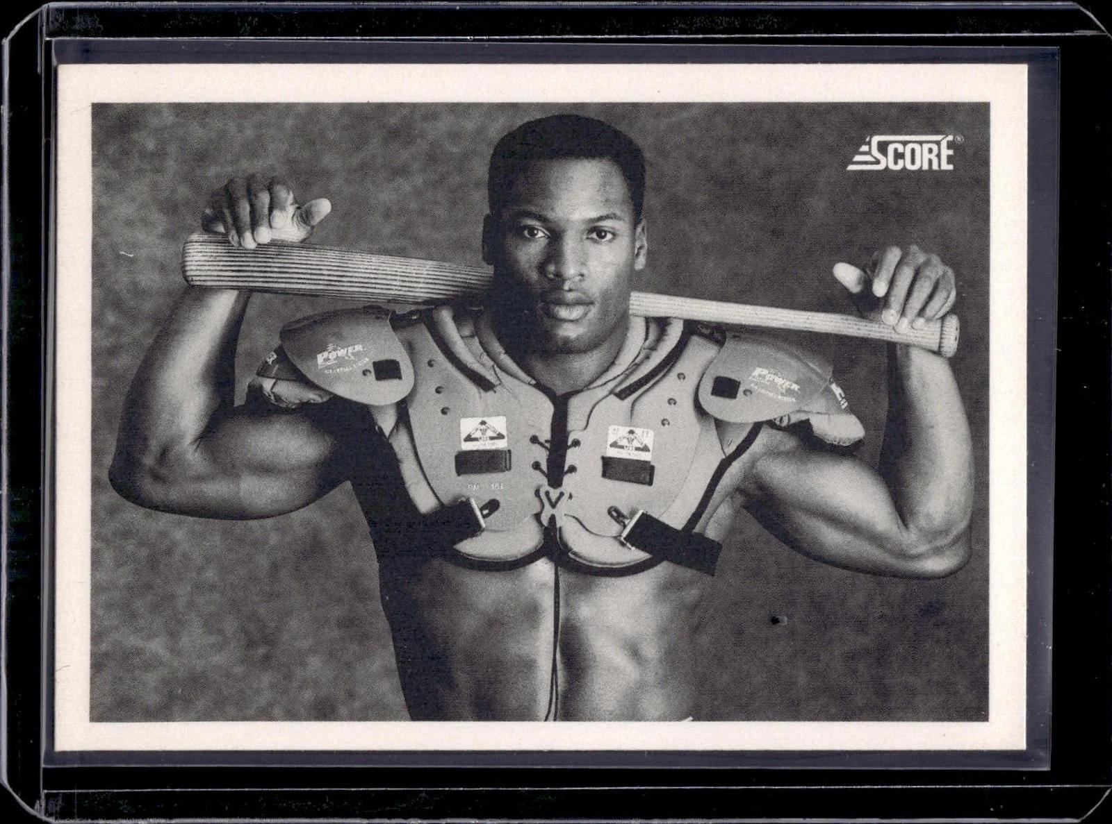 Bo Jackson 1990 Score BO Kansas City Royals 697