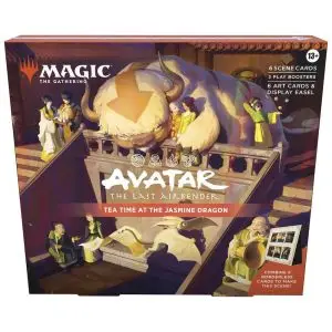 Magic The Gathering: Avatar The Last Airbender - Tea Time At The Jasmine Dragon Scene Box