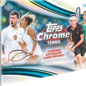 2025 Topps Chrome Tennis Breaker's Delight Box