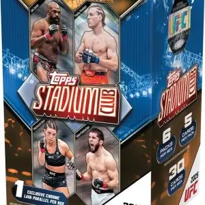 2025 Topps Stadium Club UFC Blaster Box