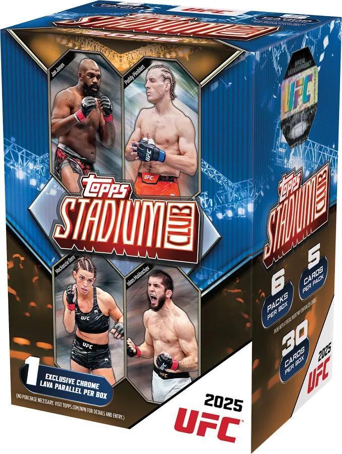 2025 Topps Stadium Club UFC Blaster Box
