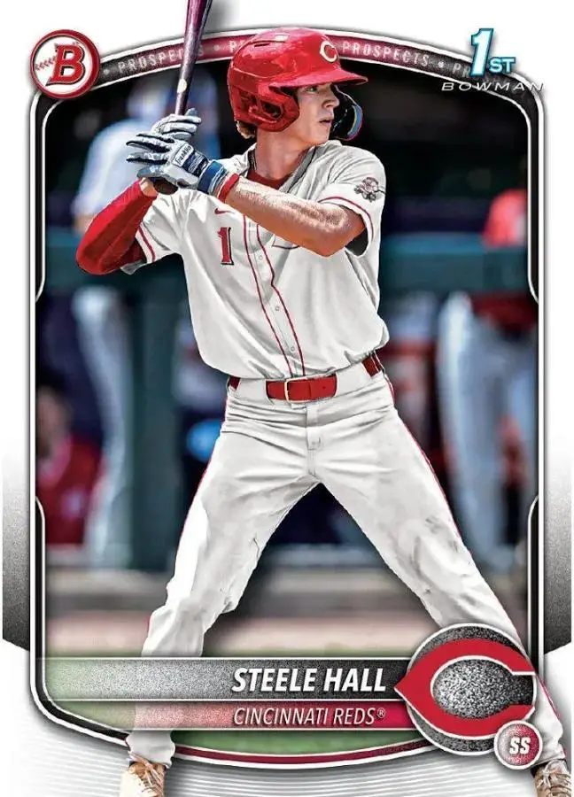 2025 Bowman Draft Baseball Super Jumbo Box - Image 9