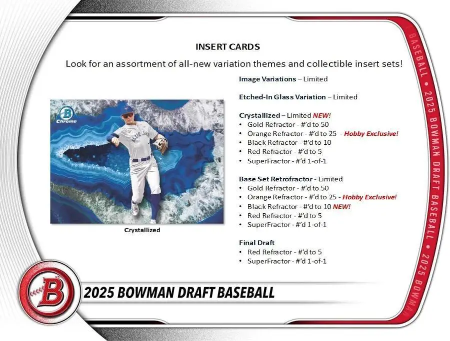 2025 Bowman Draft Baseball Super Jumbo Box - Image 4