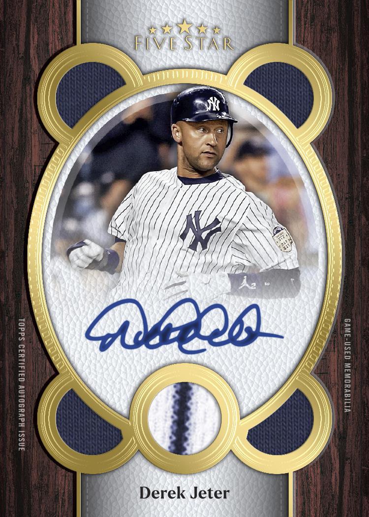 スポーツ選手 TOPPS FIVE STAR 2025 Topps Five Star Baseball Hobby Box - Underground Case Breaks