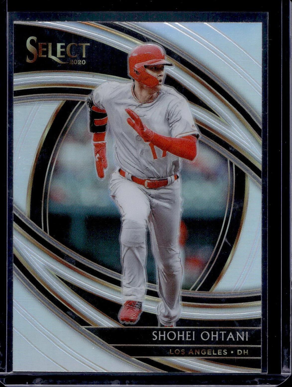 Shohei Ohtani 2020 Panini Select Holo Los Angeles Angels 112