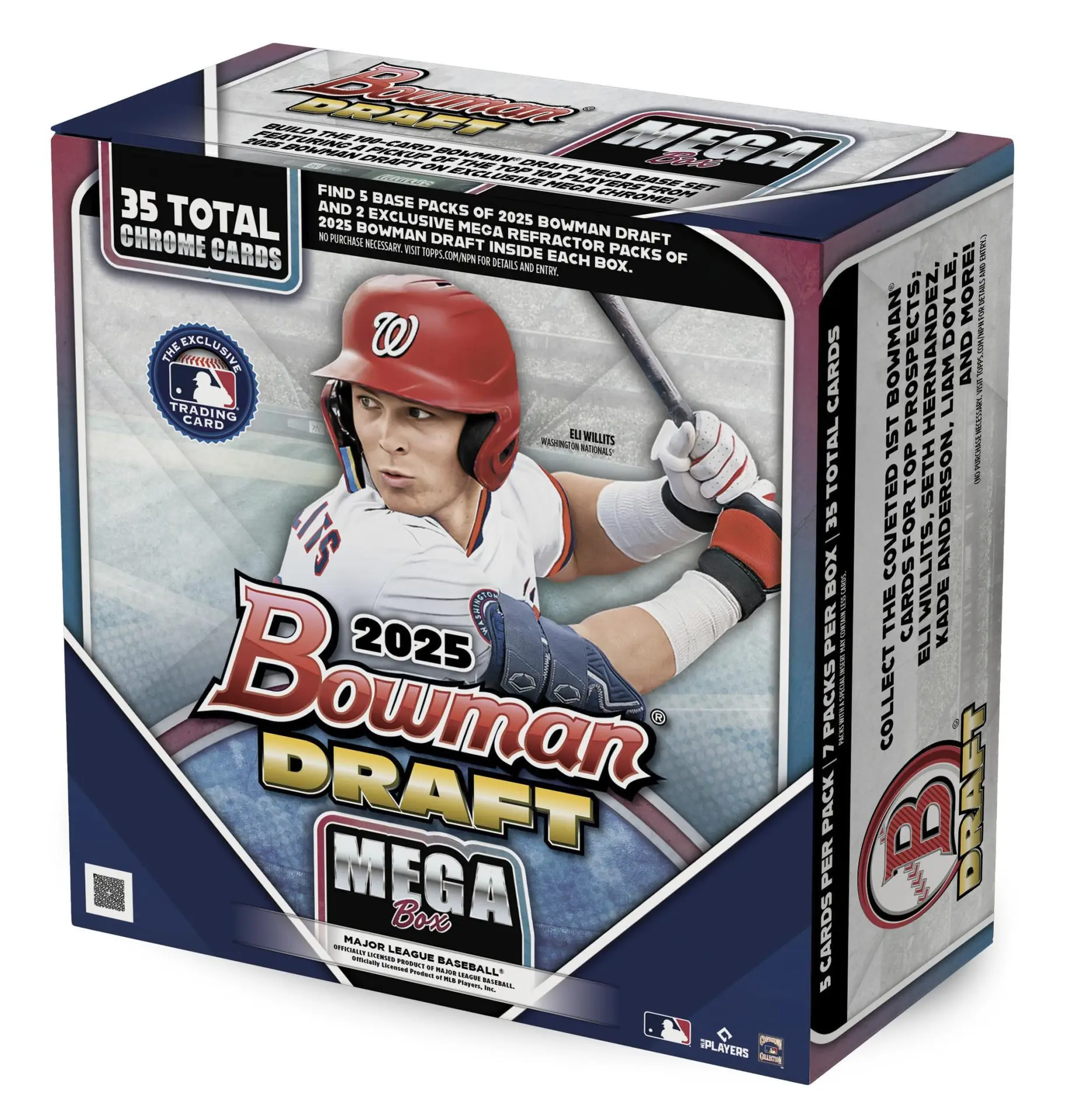 2025 Bowman Draft Baseball Mega Box