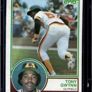 Tony Gwynn 1983 Topps Rookie San Diego Padres 482
