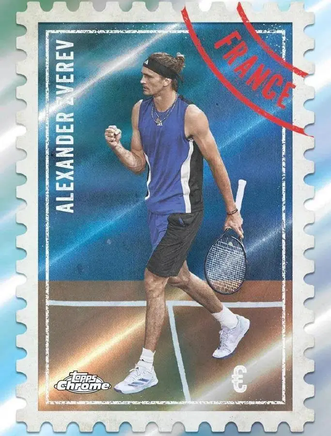 2025 Topps Chrome Tennis Breaker's Delight Box - Image 3