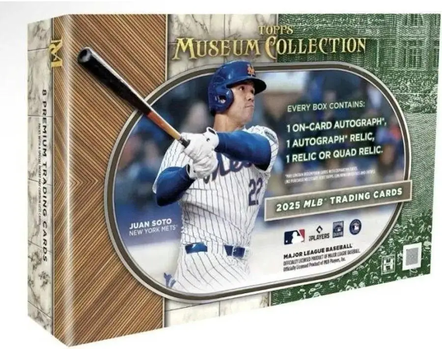 2025 Topps Museum Collection Baseball Hobby Box