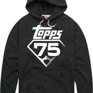 Topps 75th Charcoal Hoodie