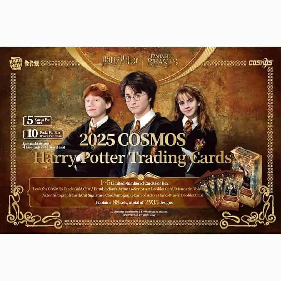 2025 Kakawow Cosmos Harry Potter Hobby Box