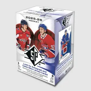 2025-26 Upper Deck SP Hockey Blaster Box